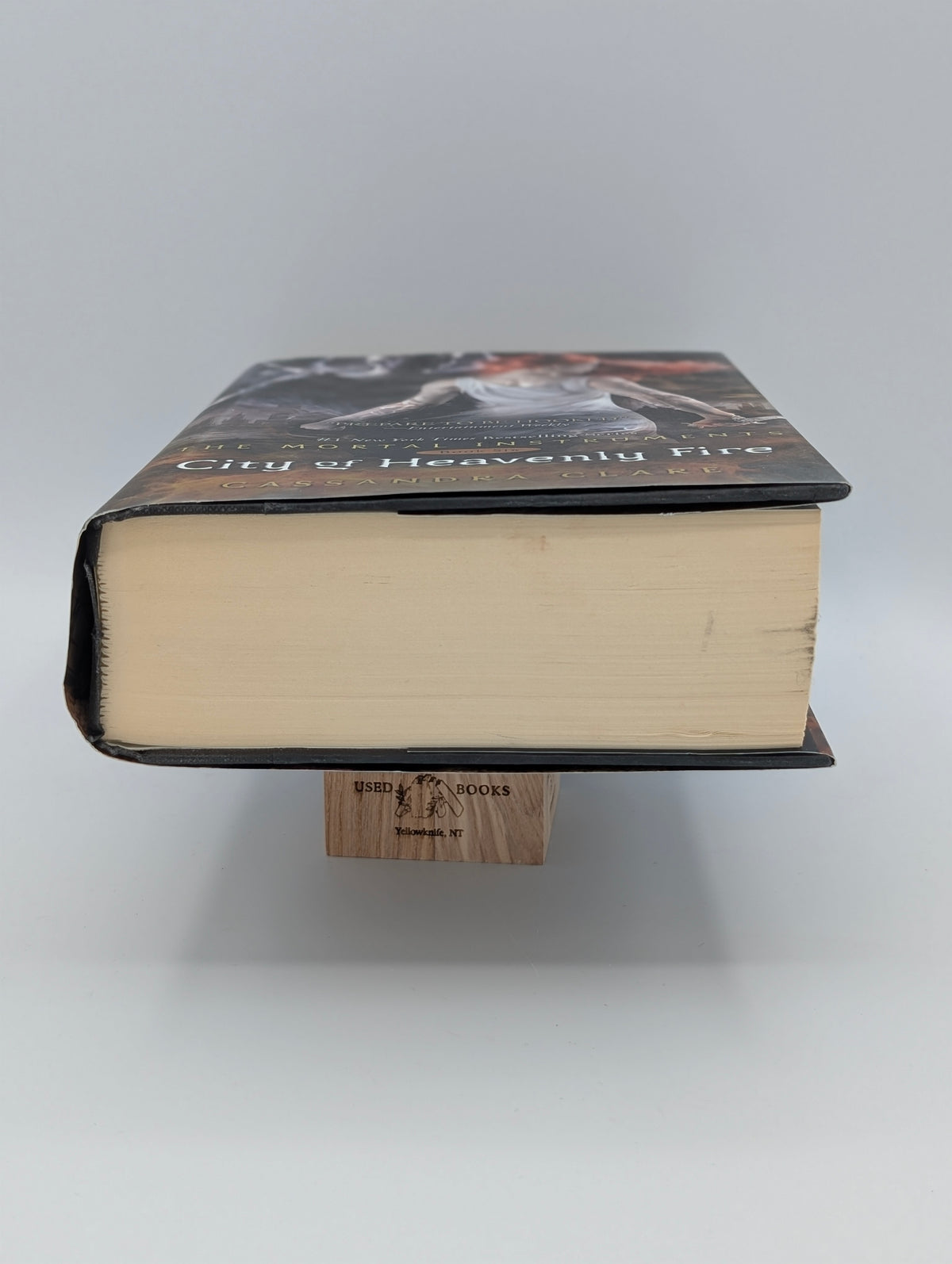 City of Heavenly Fire (The Mortal Instruments)
