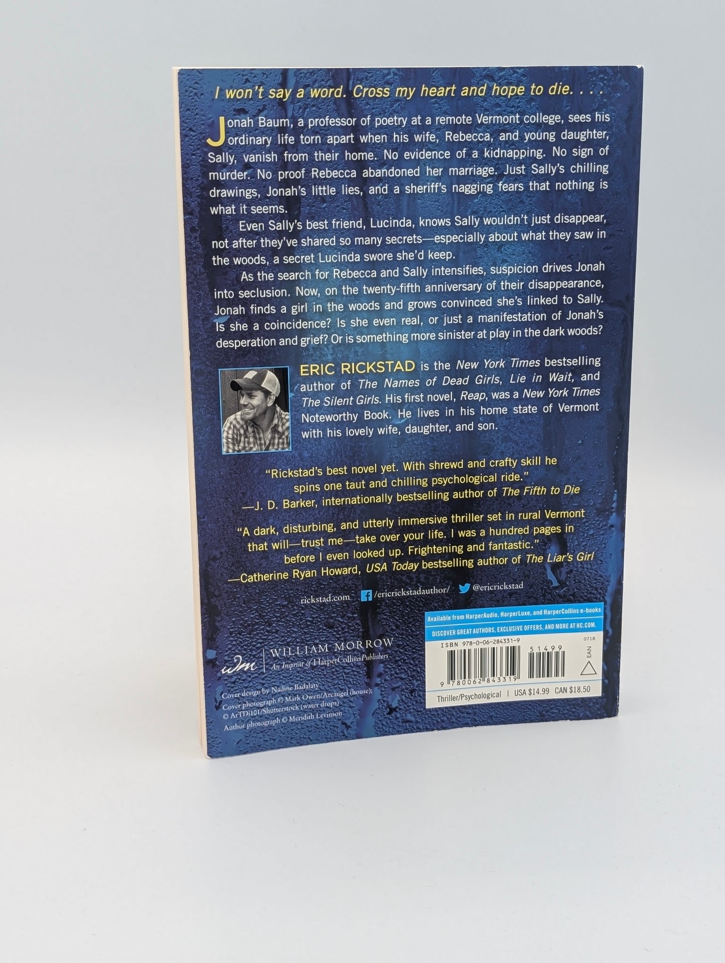What Remains of Her: A Haunting Paranormal Thriller of Ghosts, Disappearance, and Rural Noir Secrets