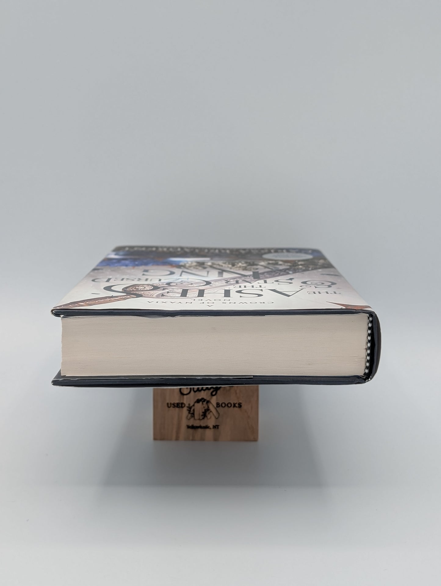 Les Cendres et le Roi Maudit par les Étoiles : Livre 2 du diptyque Nightborn (Couronnes de Nyaxia, 2)