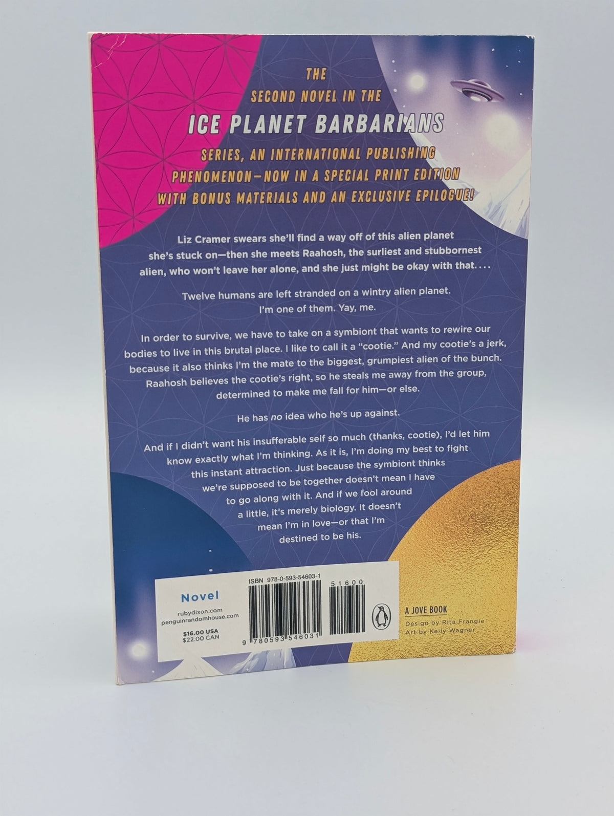 Barbarian Alien (Ice Planet Barbarians)