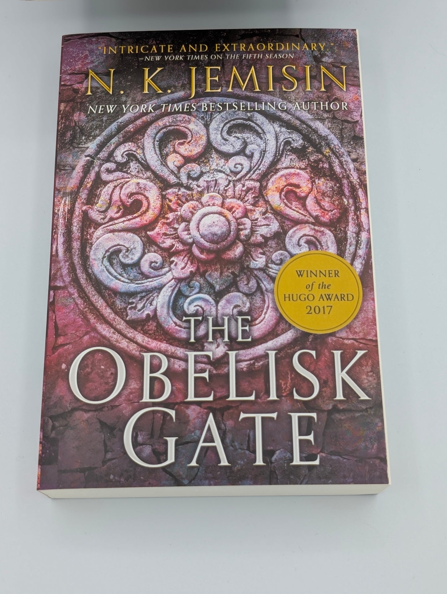 The Broken Earth Trilogy: The Fifth Season, The Obelisk Gate, The Stone Sky