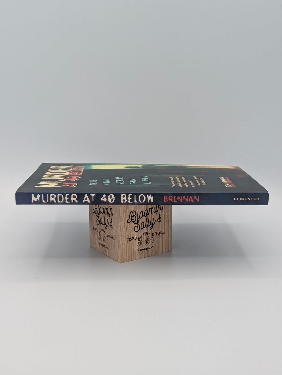 Murder at 40 Below: True Crime Stories from Alaska