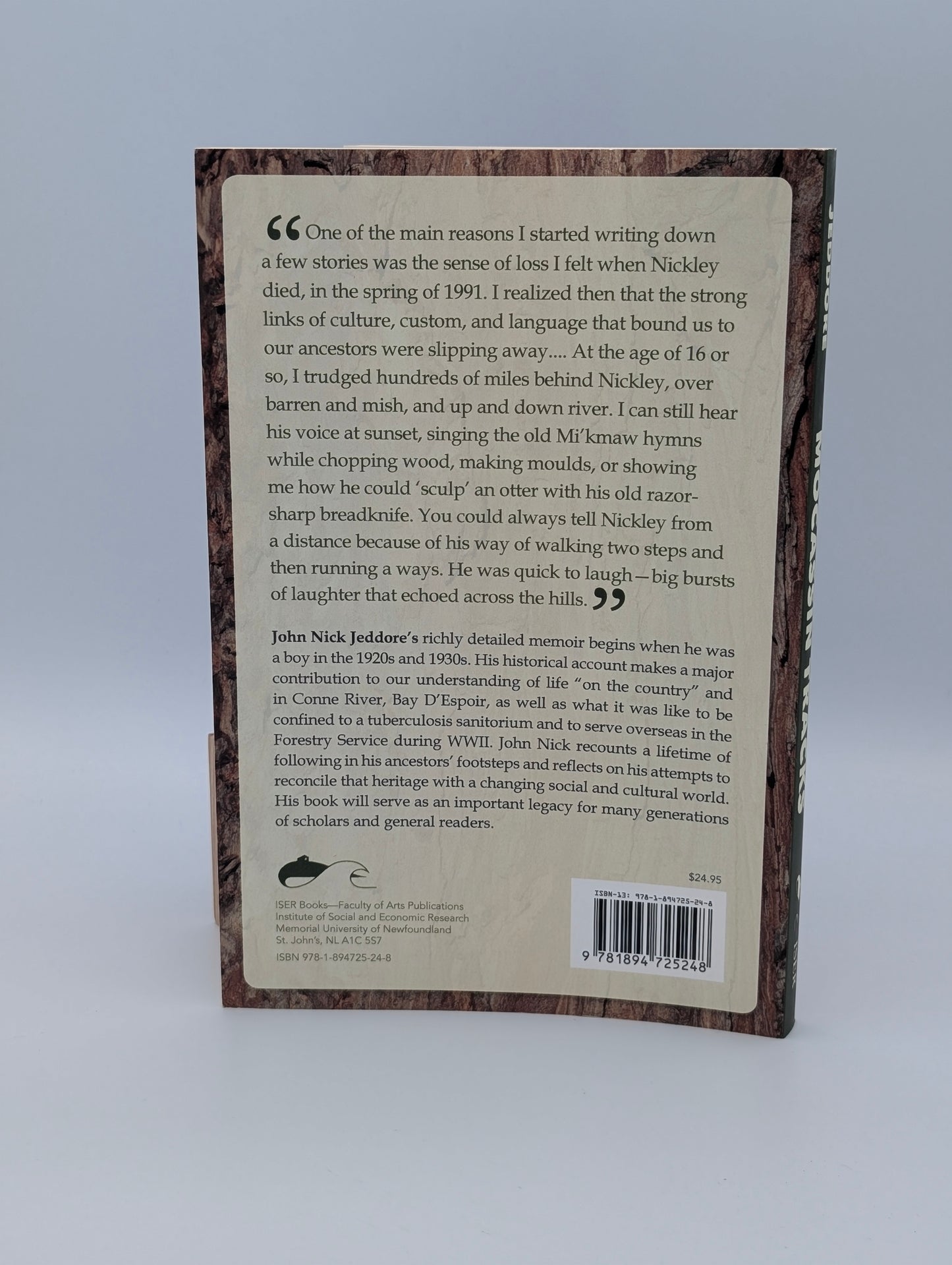 Moccasin Tracks: A Memoir of Mi'kmaw Life in Newfoundland