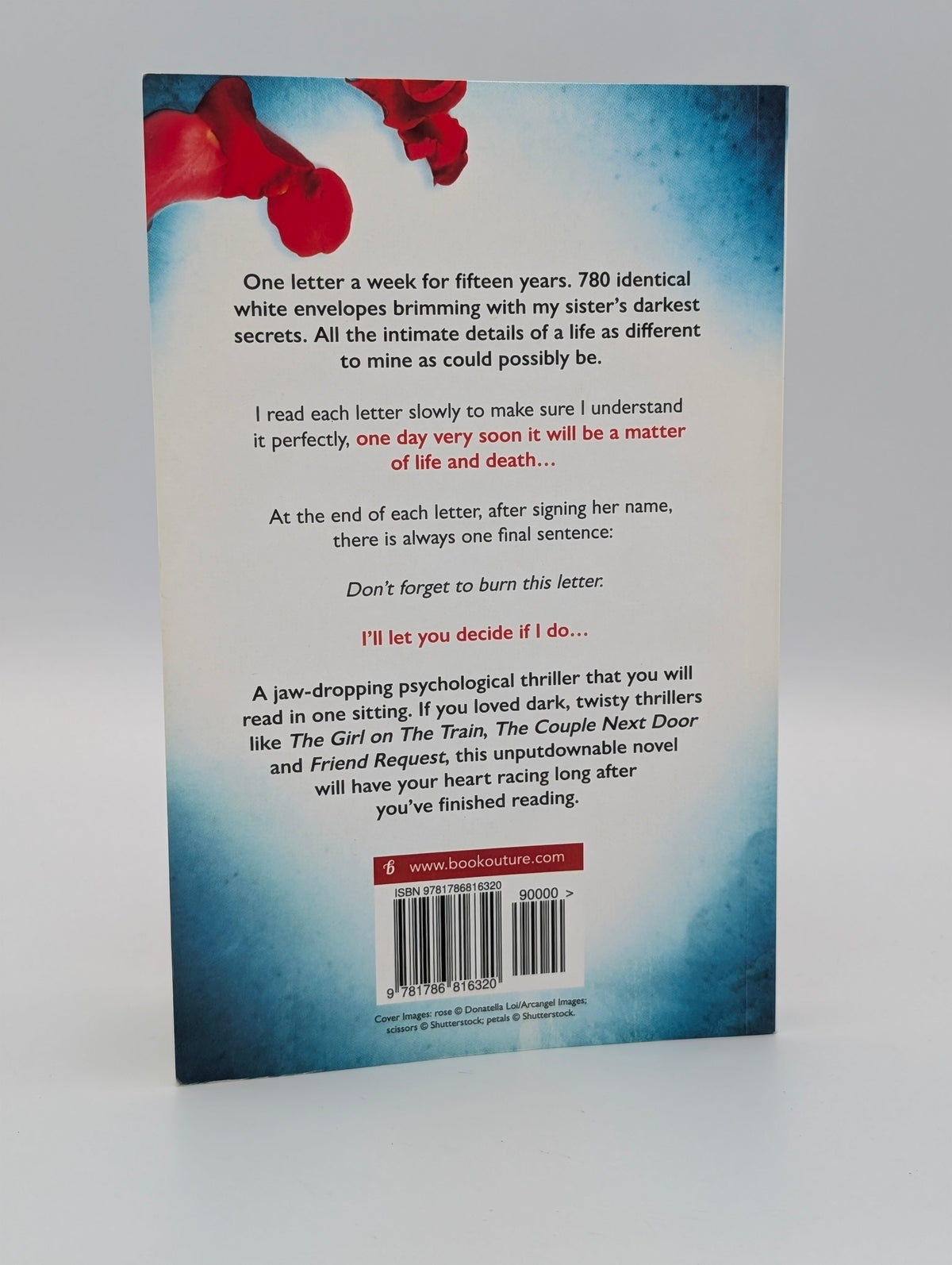 Secrets Between Us: An absolutely gripping psychological thriller