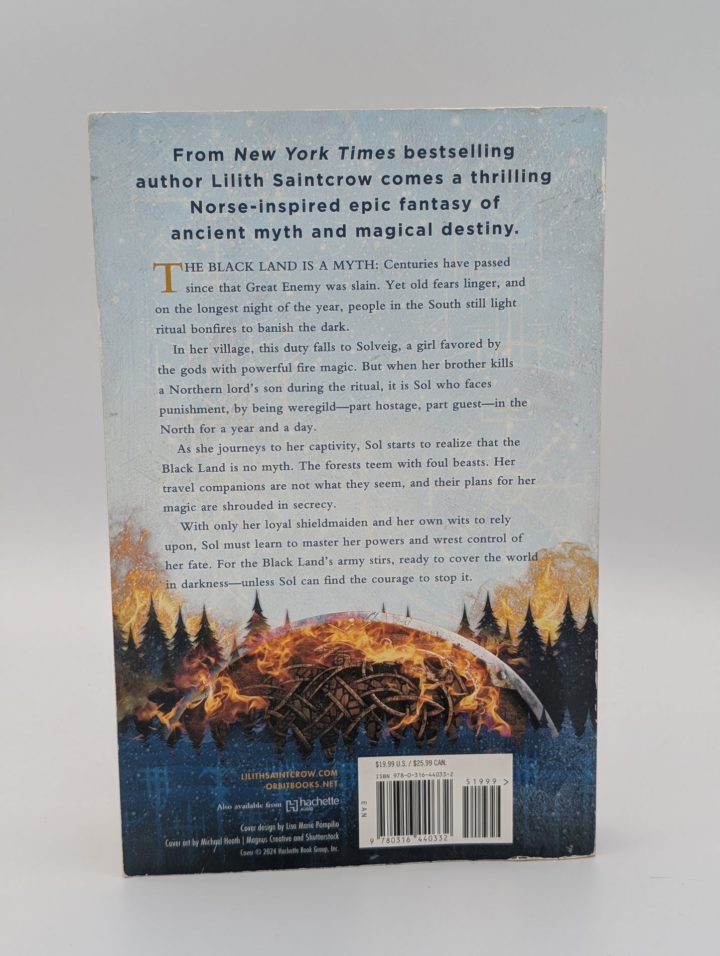 A Flame in the North (Black Land's Bane, 1)