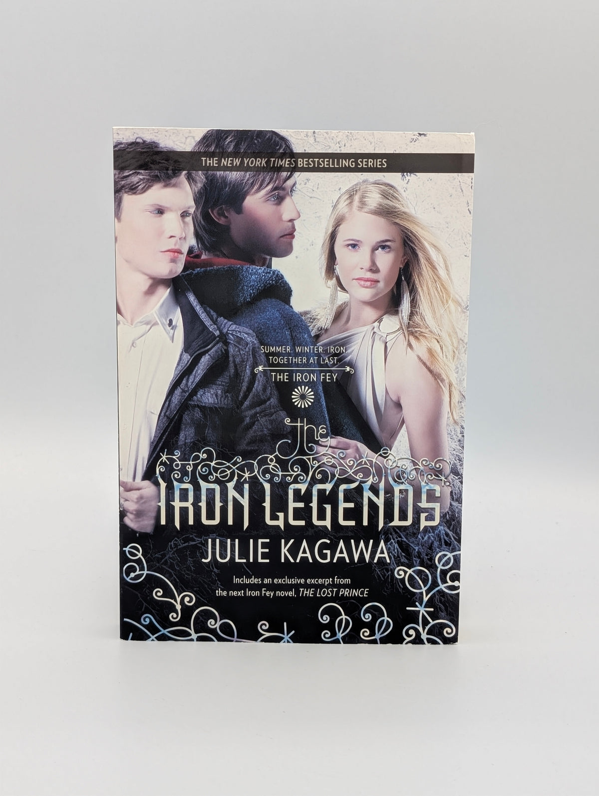 Julie Kagawa 8 Book Fantasy Bundle– The Iron Fey & Spin-offs