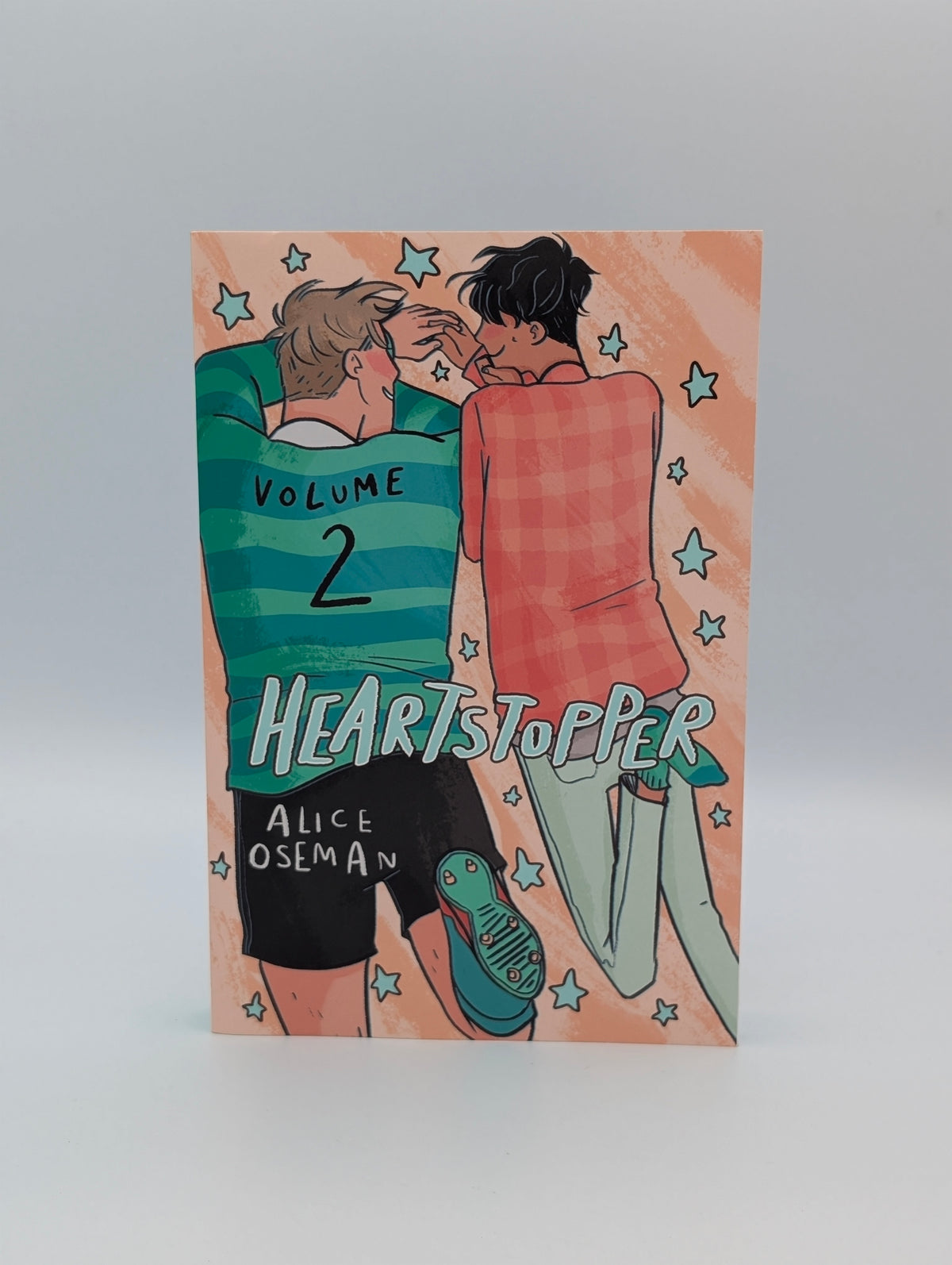 Heartstopper #2: A Graphic Novel (2)