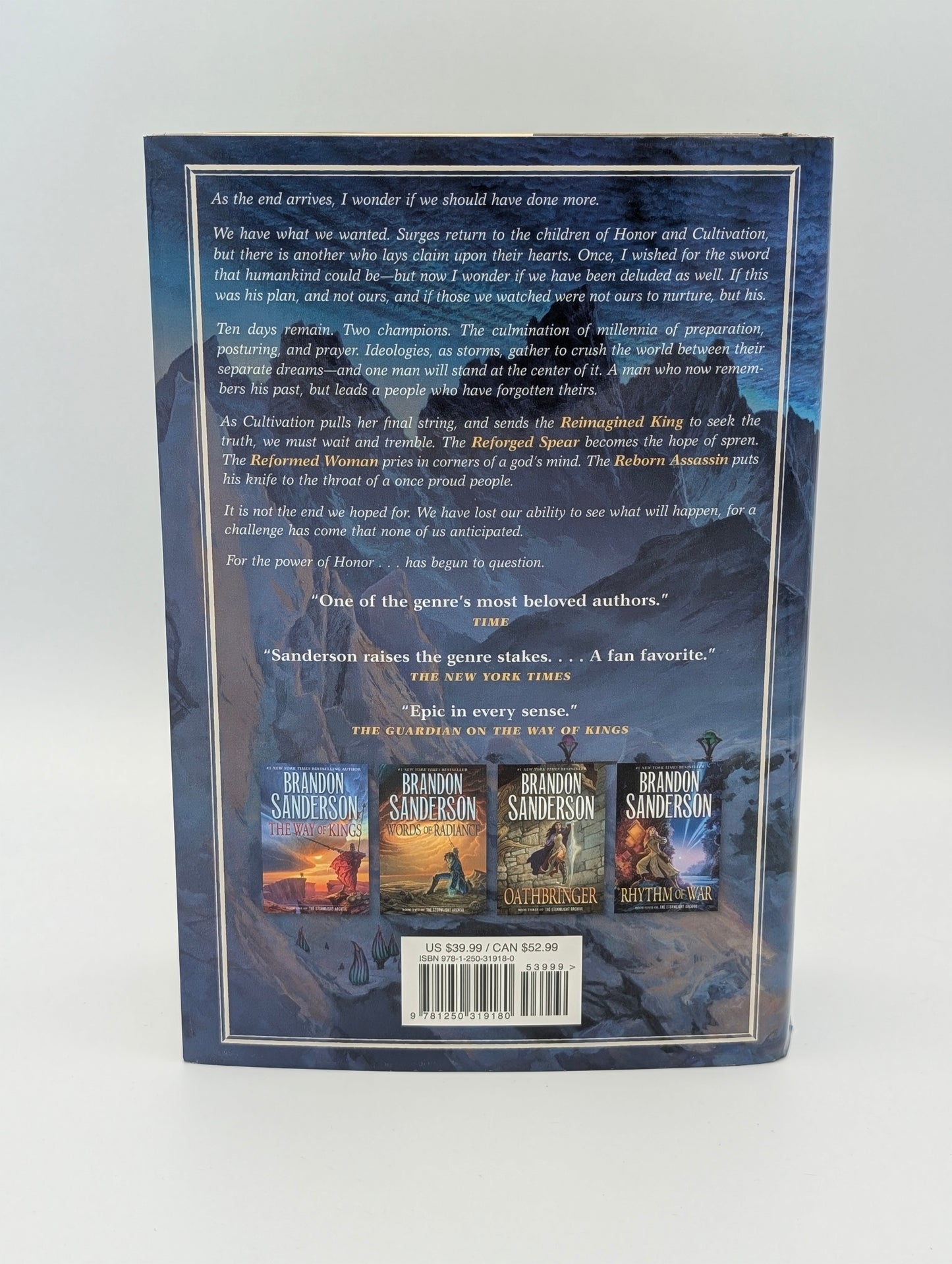 Wind and Truth: Book Five of the Stormlight Archive (The Stormlight Archive, 5)