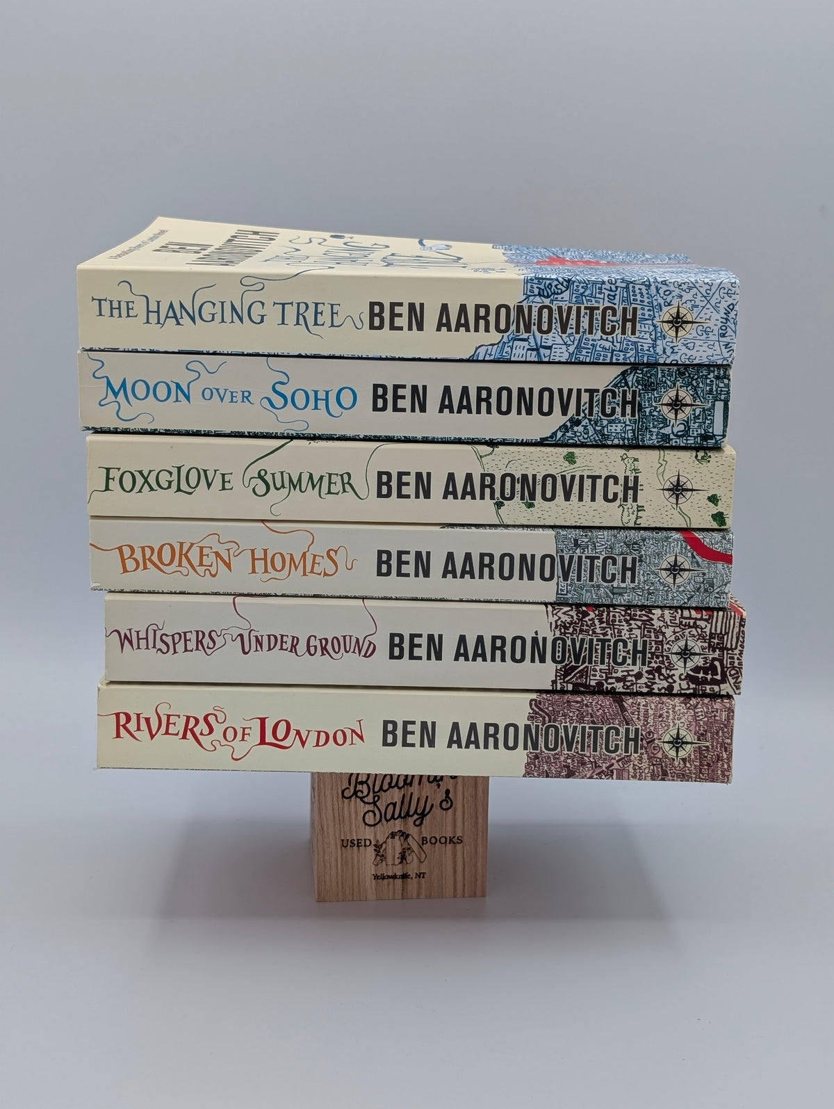 Rivers of London 6-Book Bundle by Ben Aaronovitch