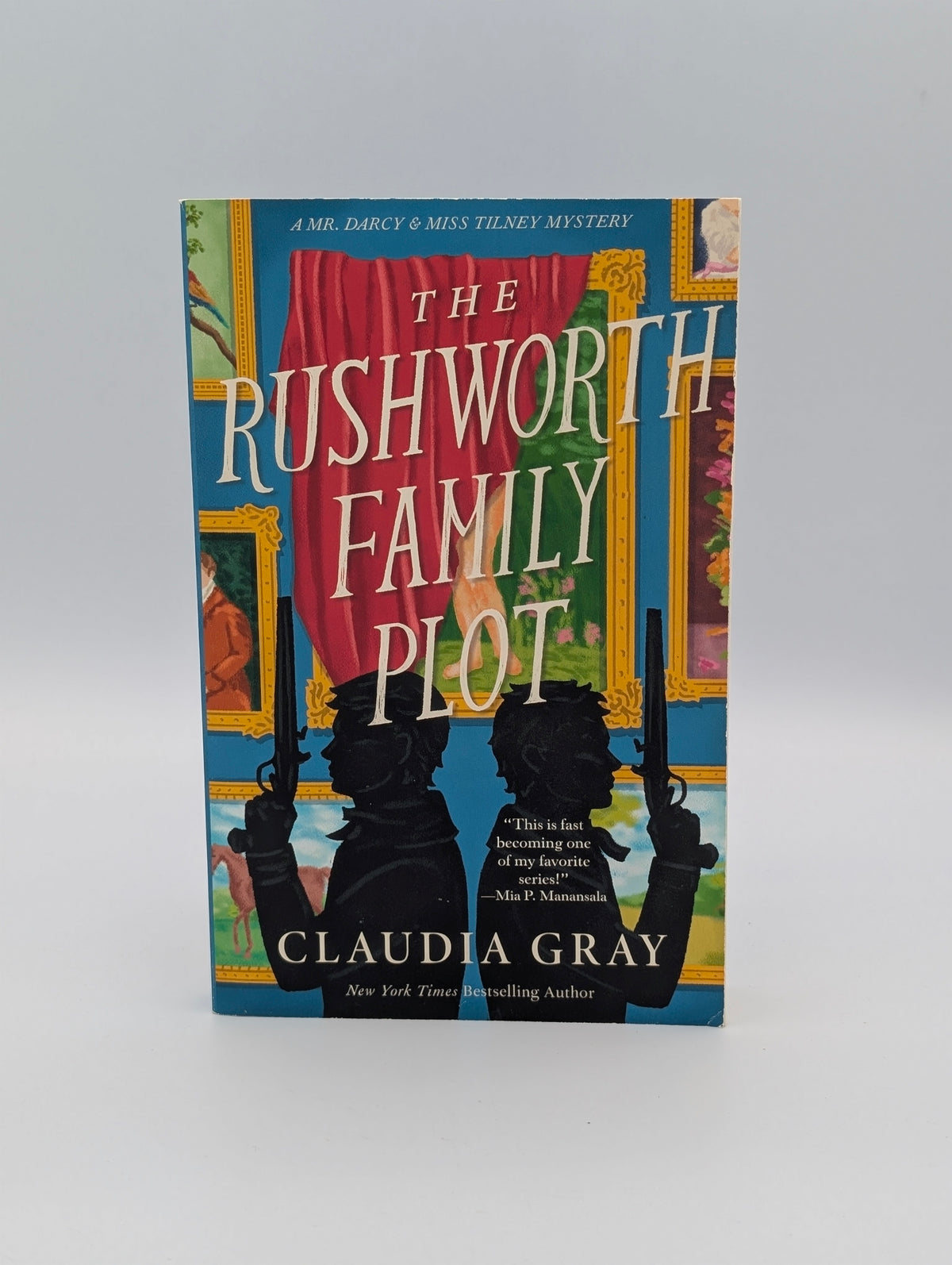 The Rushworth Family Plot
