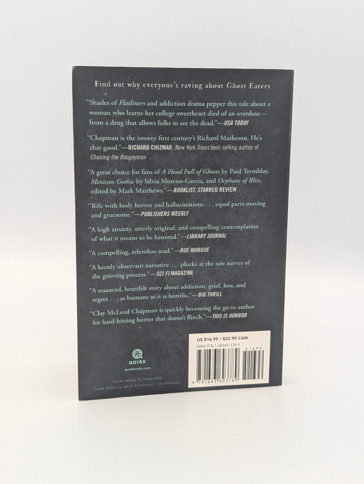 Ghost Eaters: A Novel