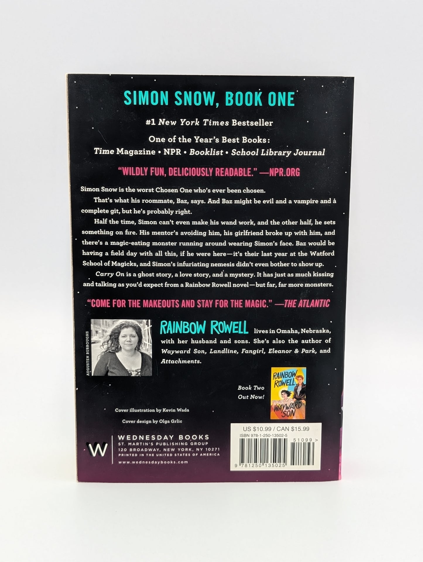 Carry On (Simon Snow Trilogy, 1)