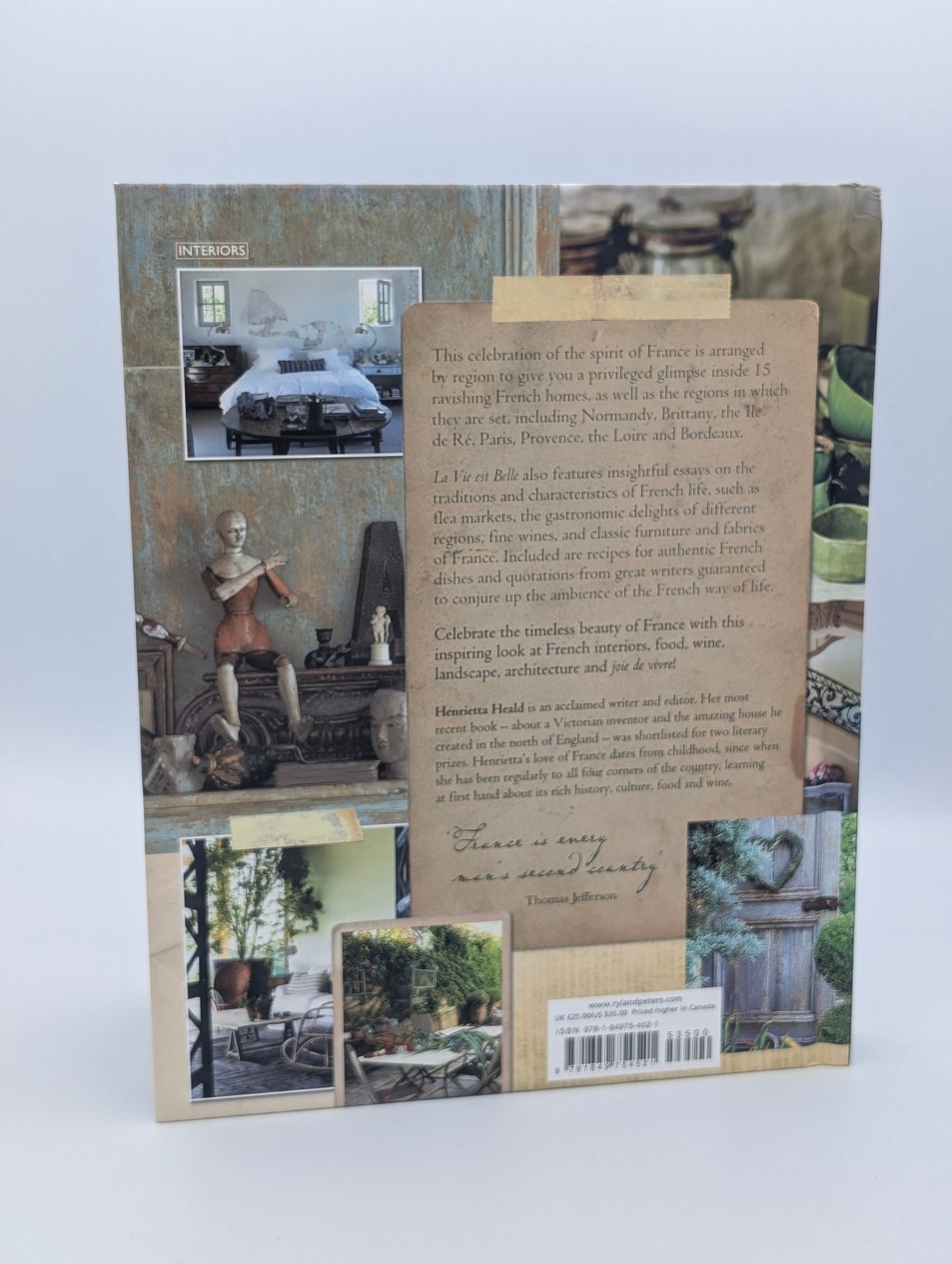 La Vie Est Belle: The elegant art of living in the French style