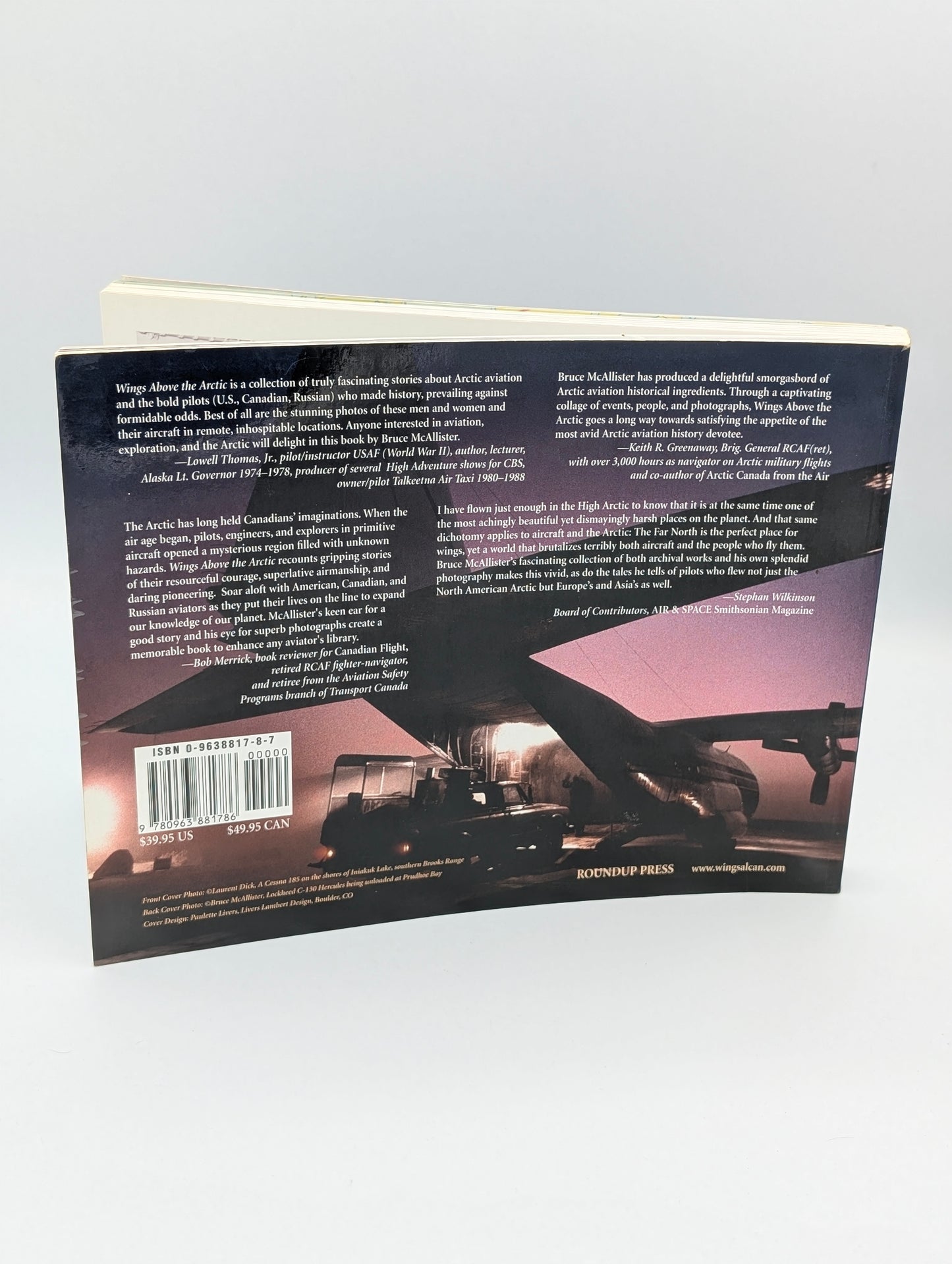 Wings Above the Arctic: A Photographic History of Arctic Aviation