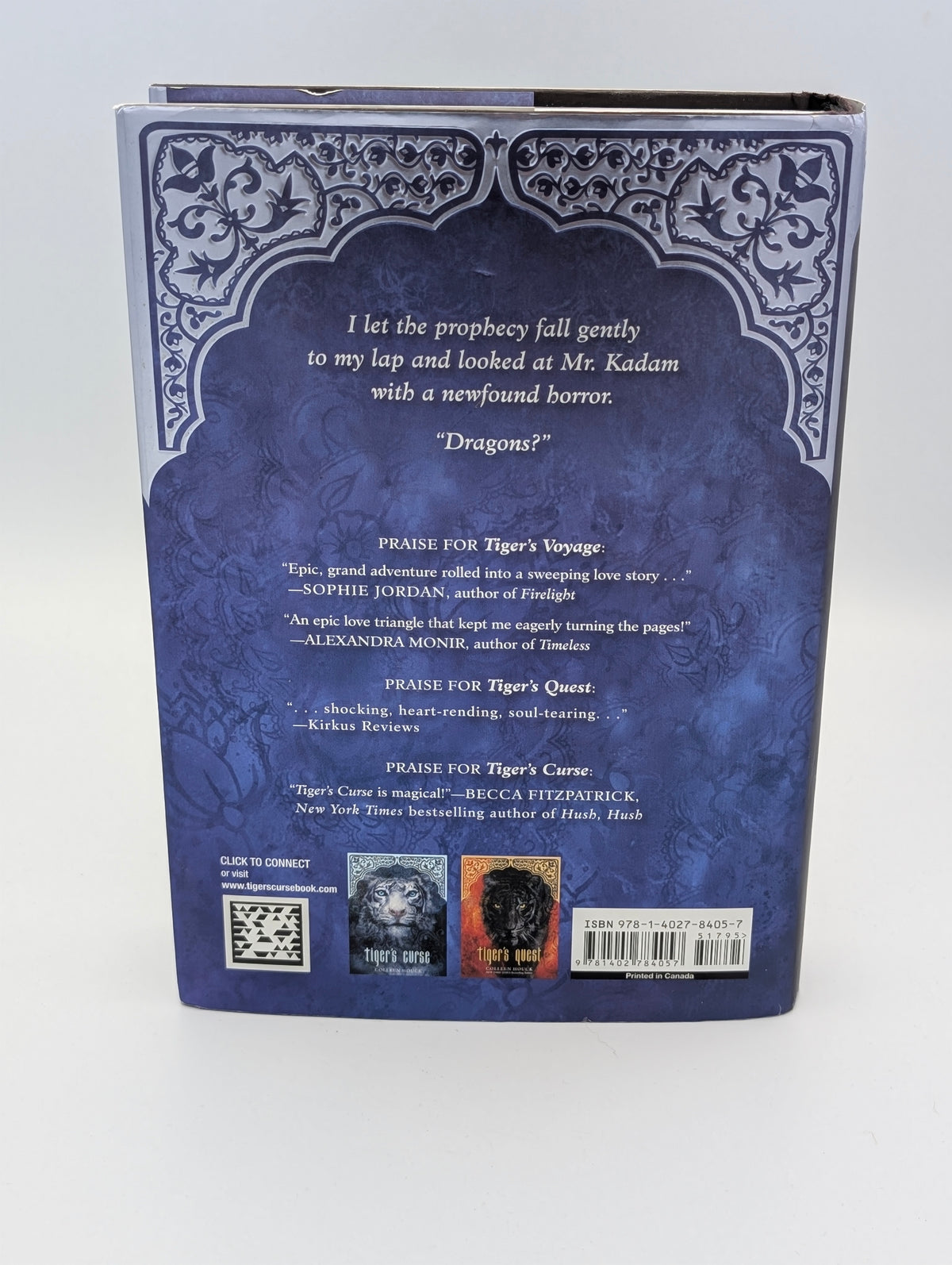 Tiger's Voyage (Book 3 in the Tiger's Curse Series)
