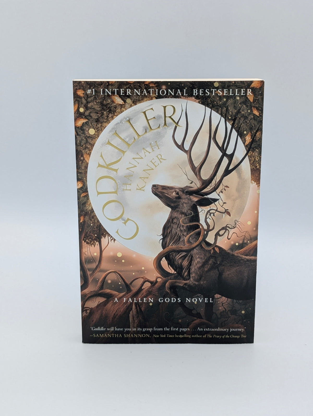 Godkiller: A Novel (Fallen Gods, 1)