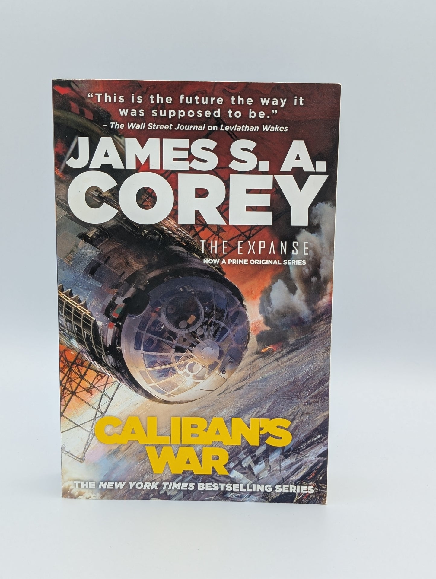Caliban's War (The Expanse, 2)