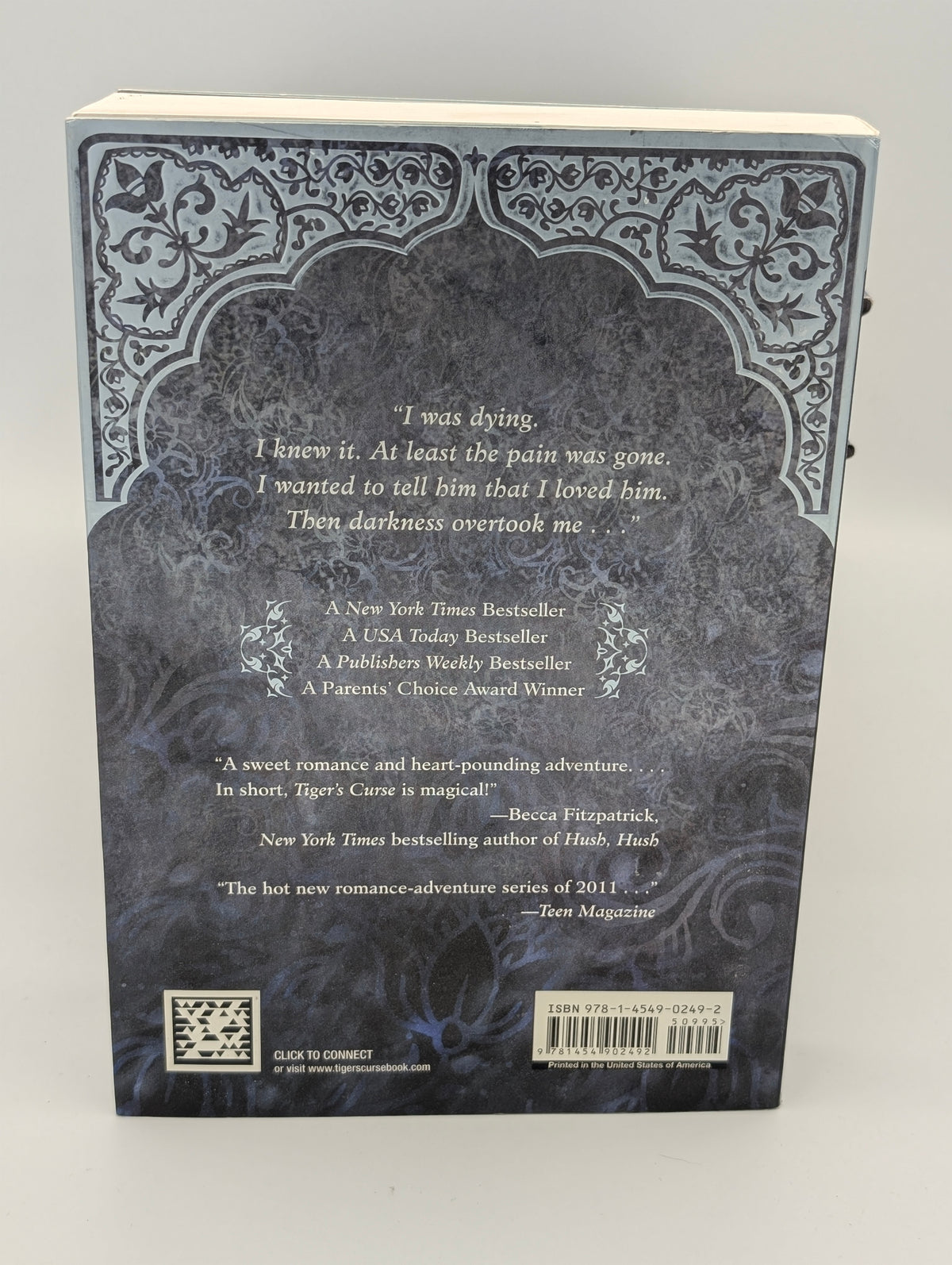 Complete Tiger's Curse Saga 4-Book Bundle