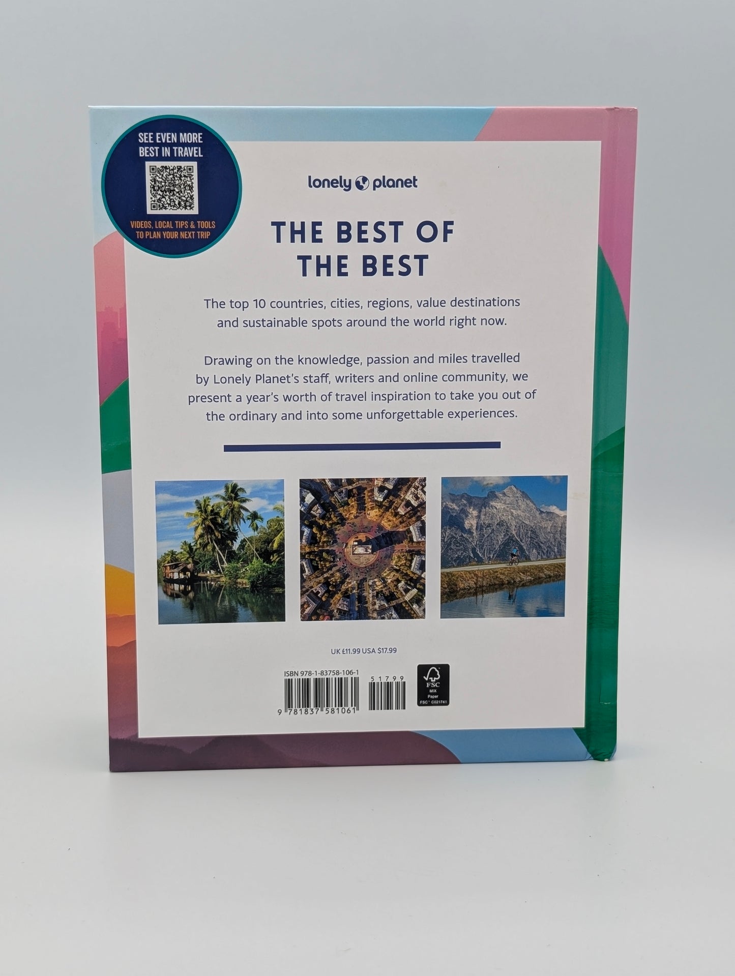 Lonely Planet's Best in Travel 2024