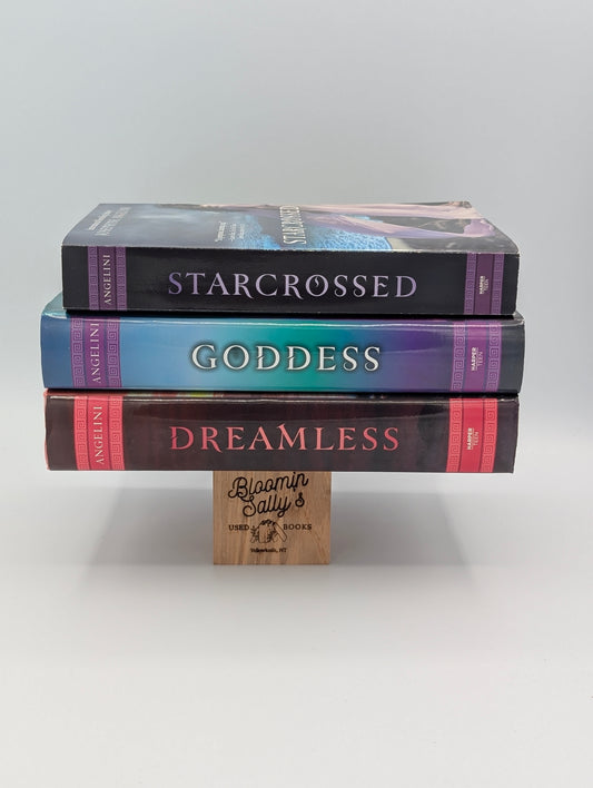 Josephine Angelini Starcrossed Saga 3-Book Bundle
