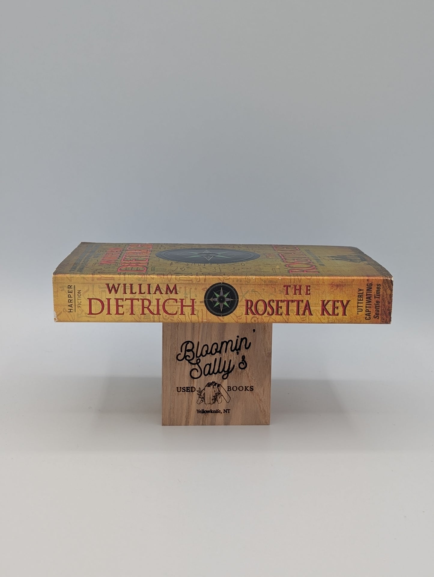 The Rosetta Key: An Ethan Gage Adventure (Ethan Gage Adventures)