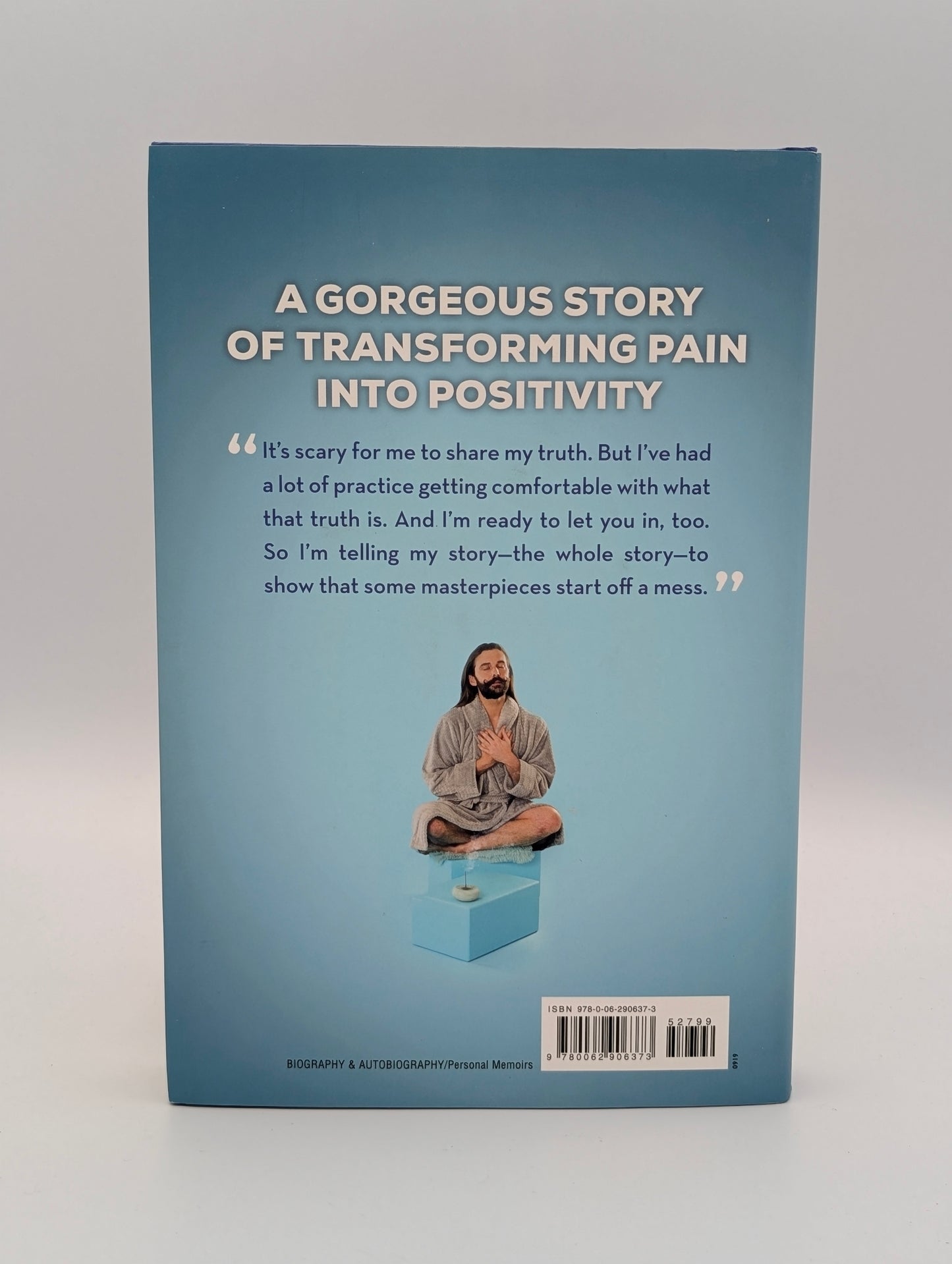 Over the Top: A Raw Journey to Self-Love