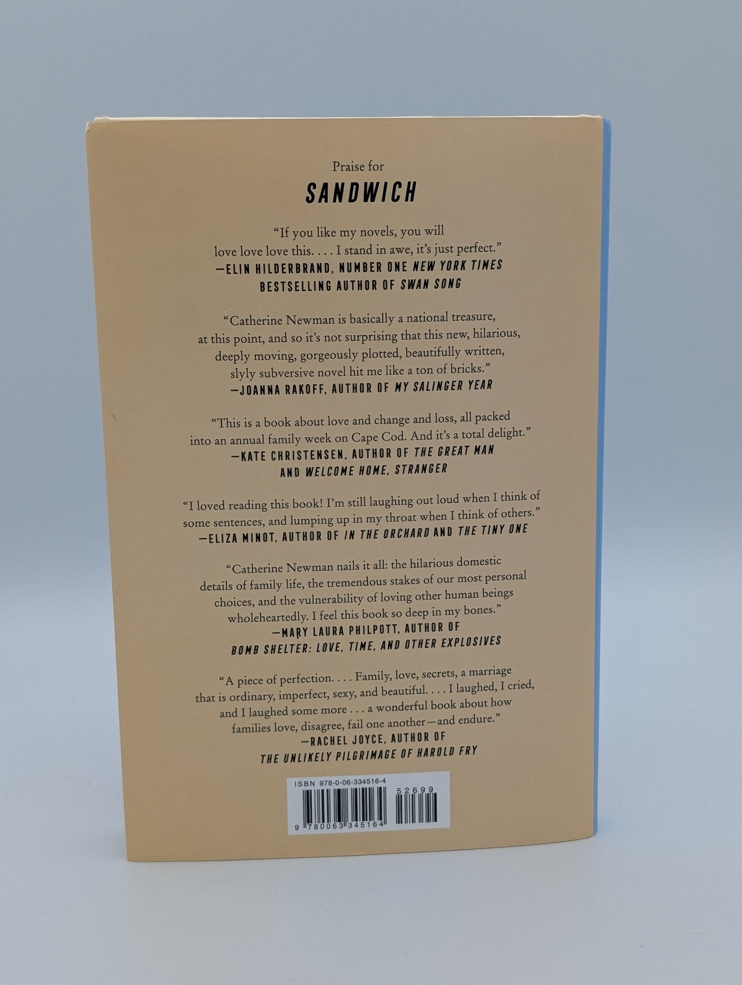 Sandwich : Un roman - Couverture rigide