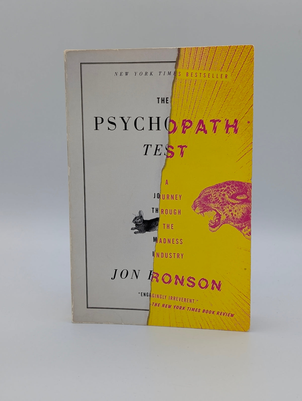 The Psychopath Test: A Journey Through the Madness Industry