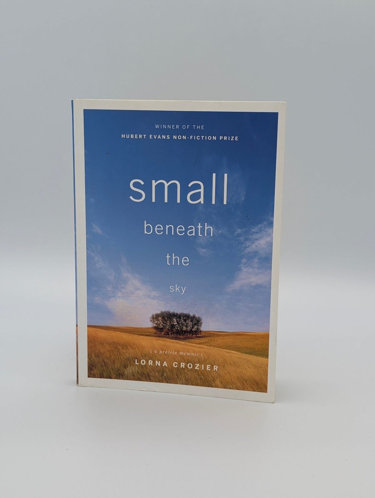 Small Beneath the Sky: A Prairie Memoir
