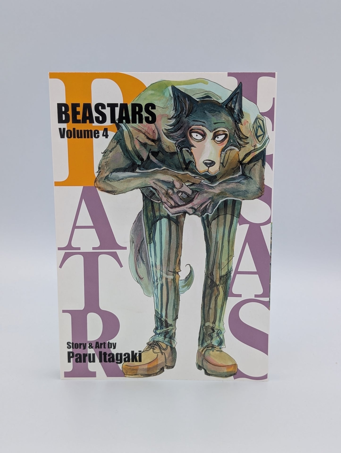 BEASTARS, Vol. 4