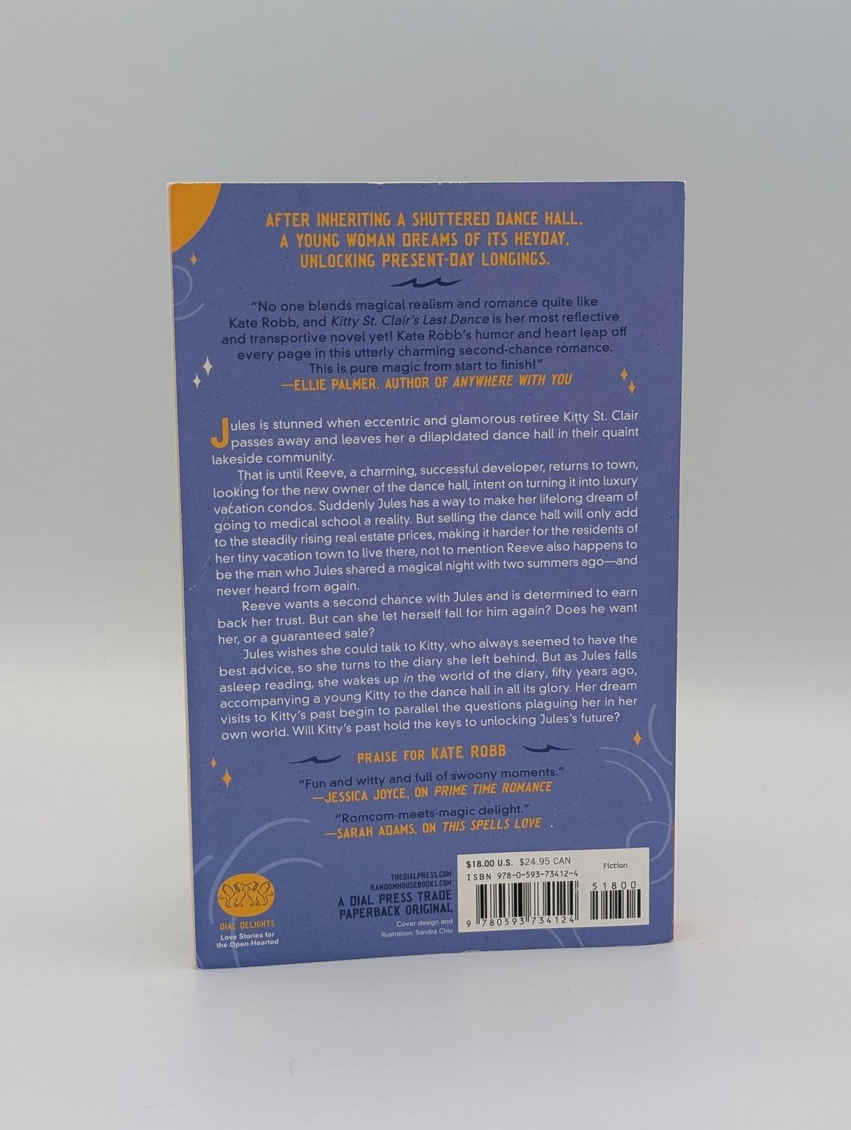 Kitty St. Clair's Last Dance: A Novel (Dial Delights)