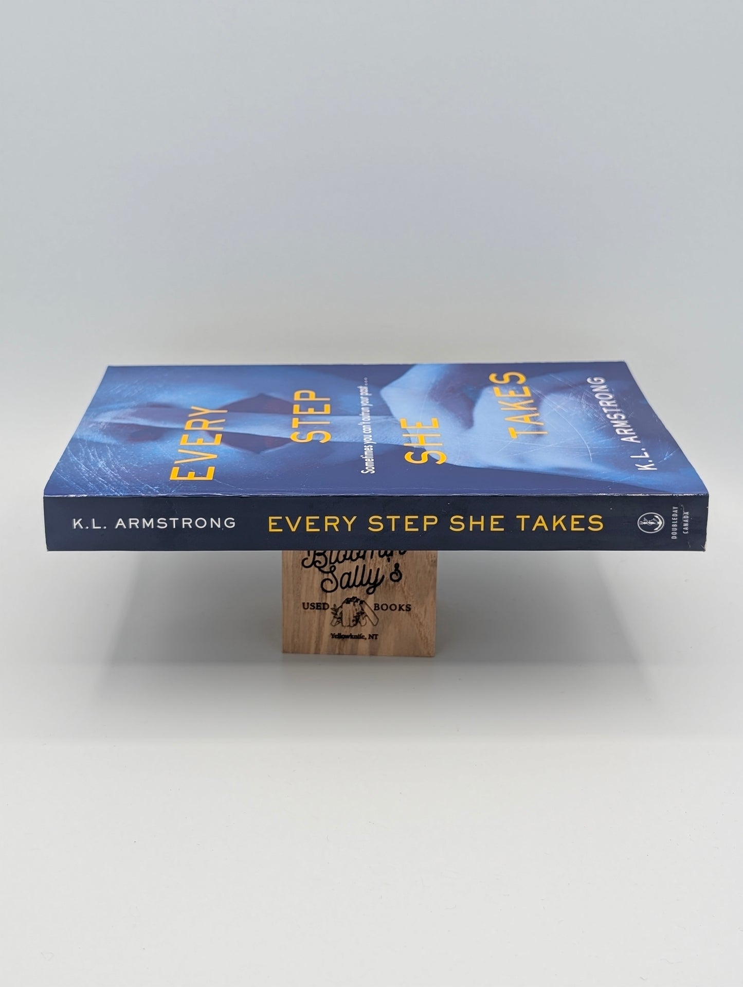EVERY STEP SHE TAKES