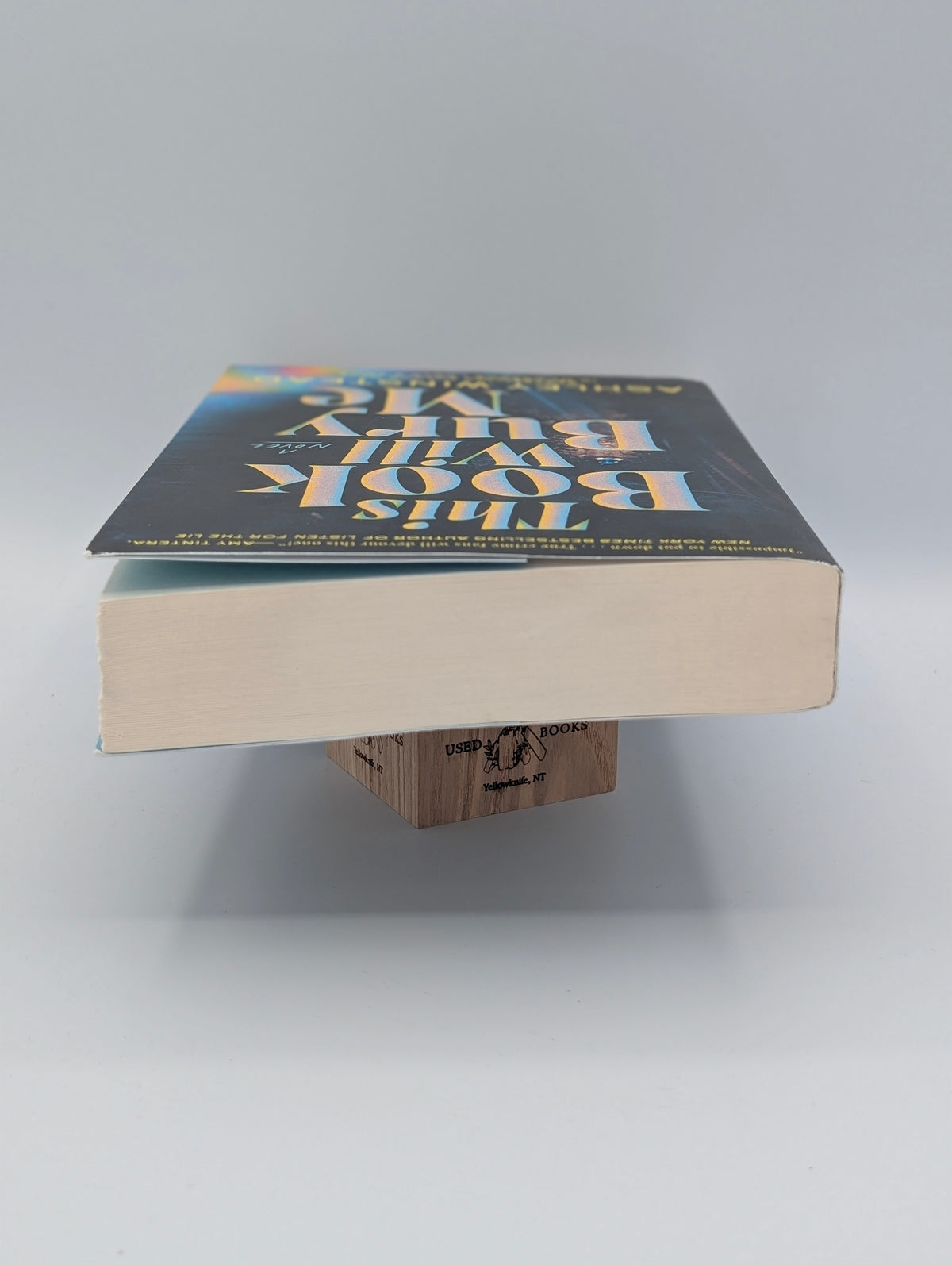 Ce livre m'enterrera : un roman