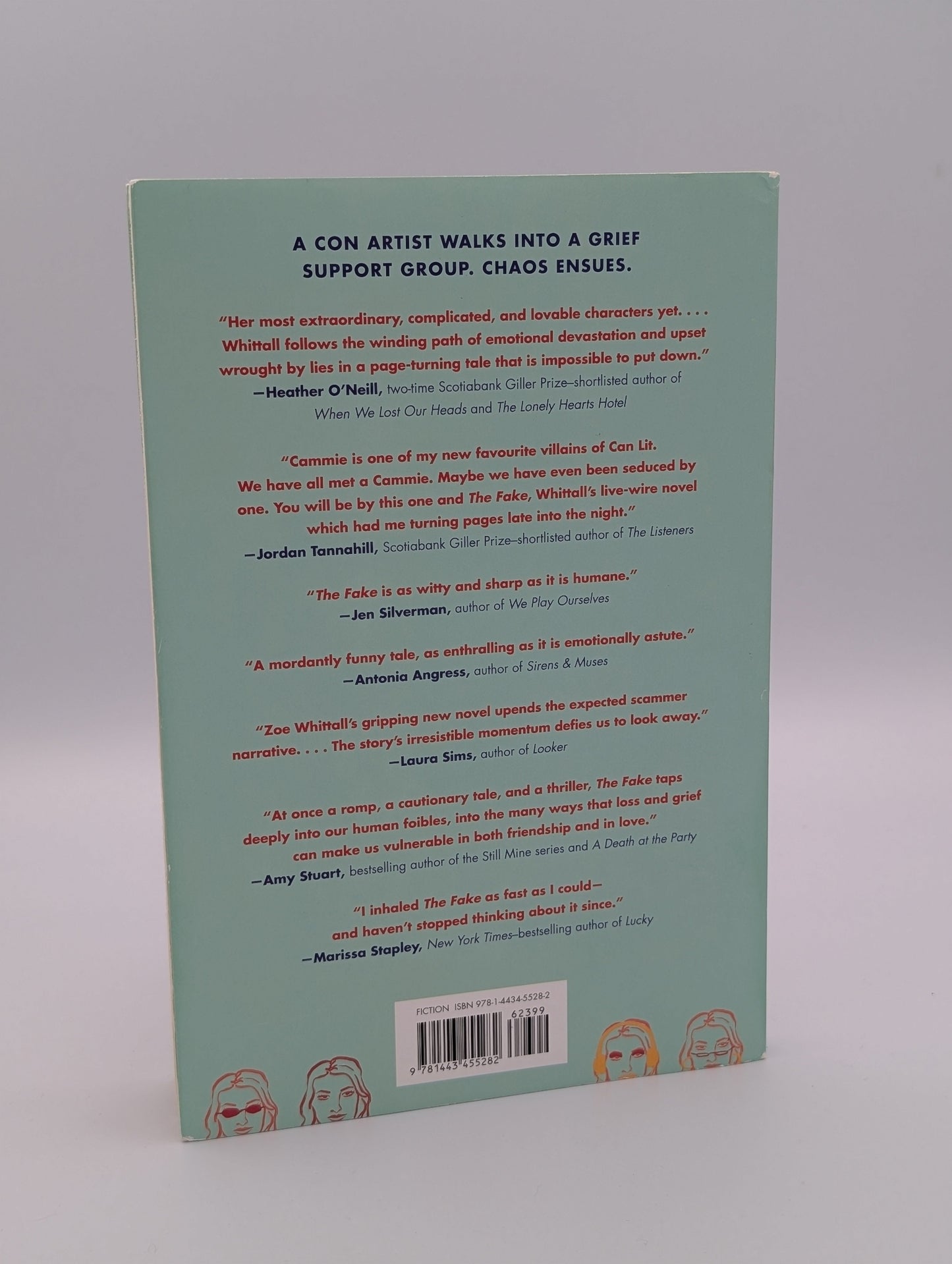 The Fake: A Novel