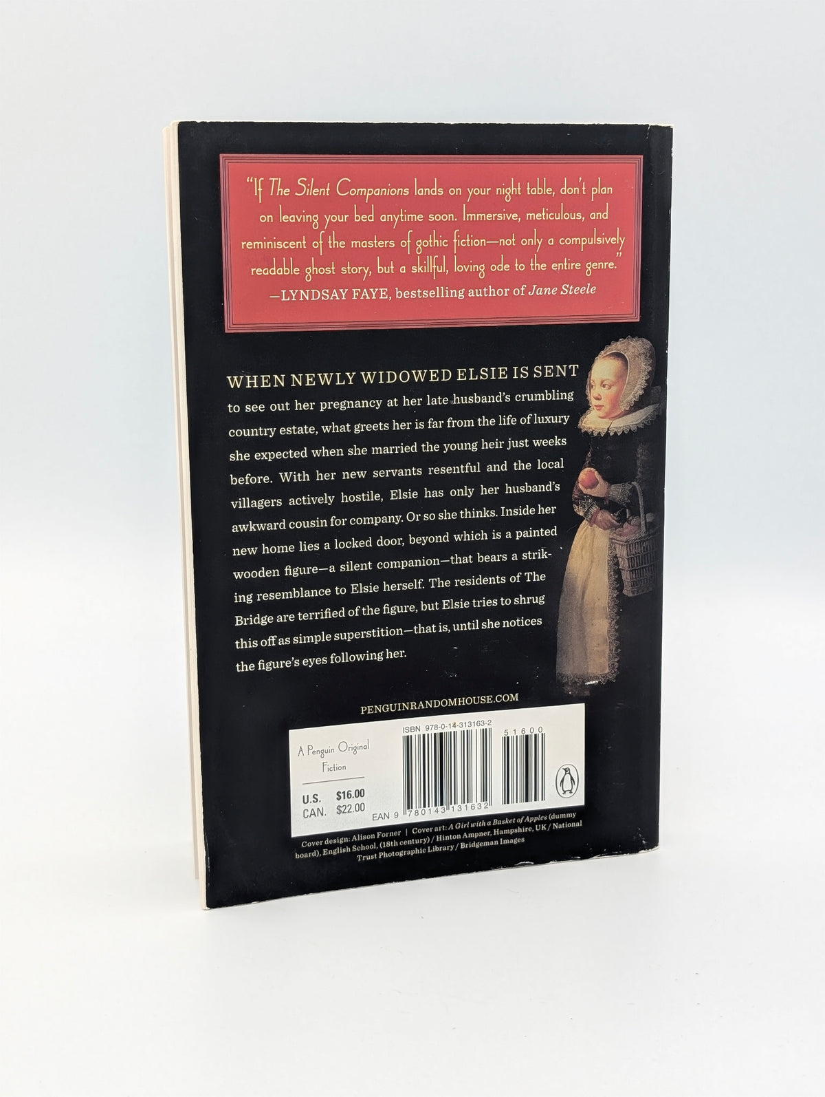 The Silent Companions: A Novel