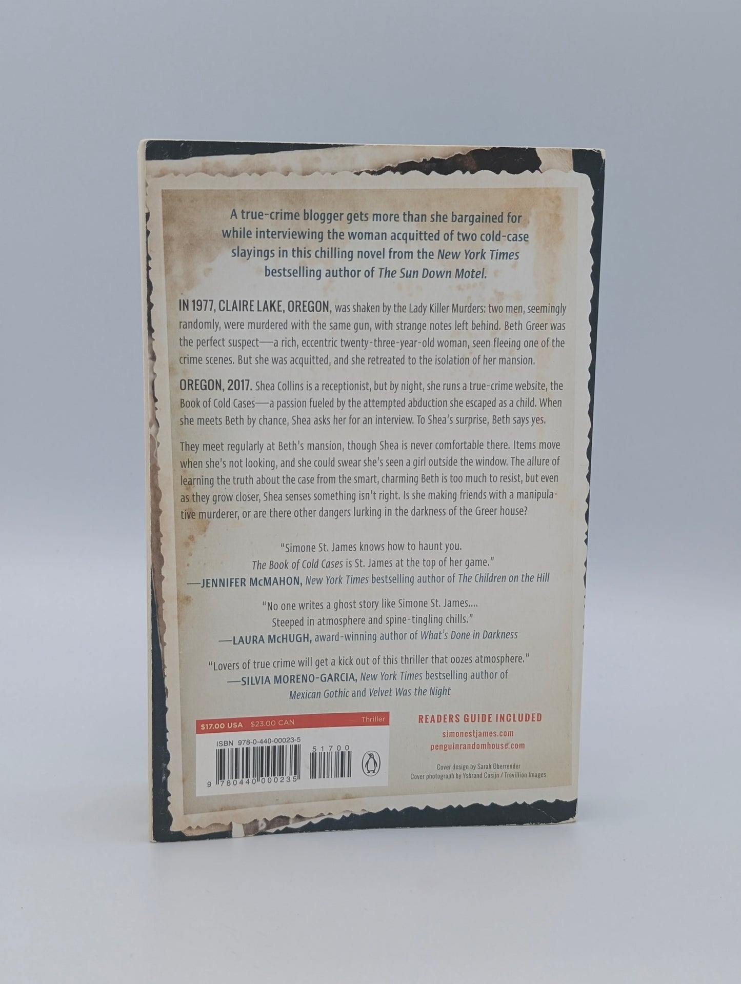 The Book of Cold Cases