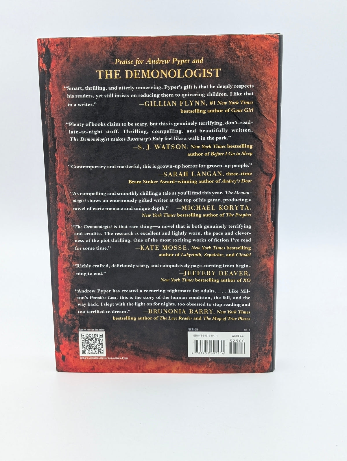 The Demonologist: A Novel