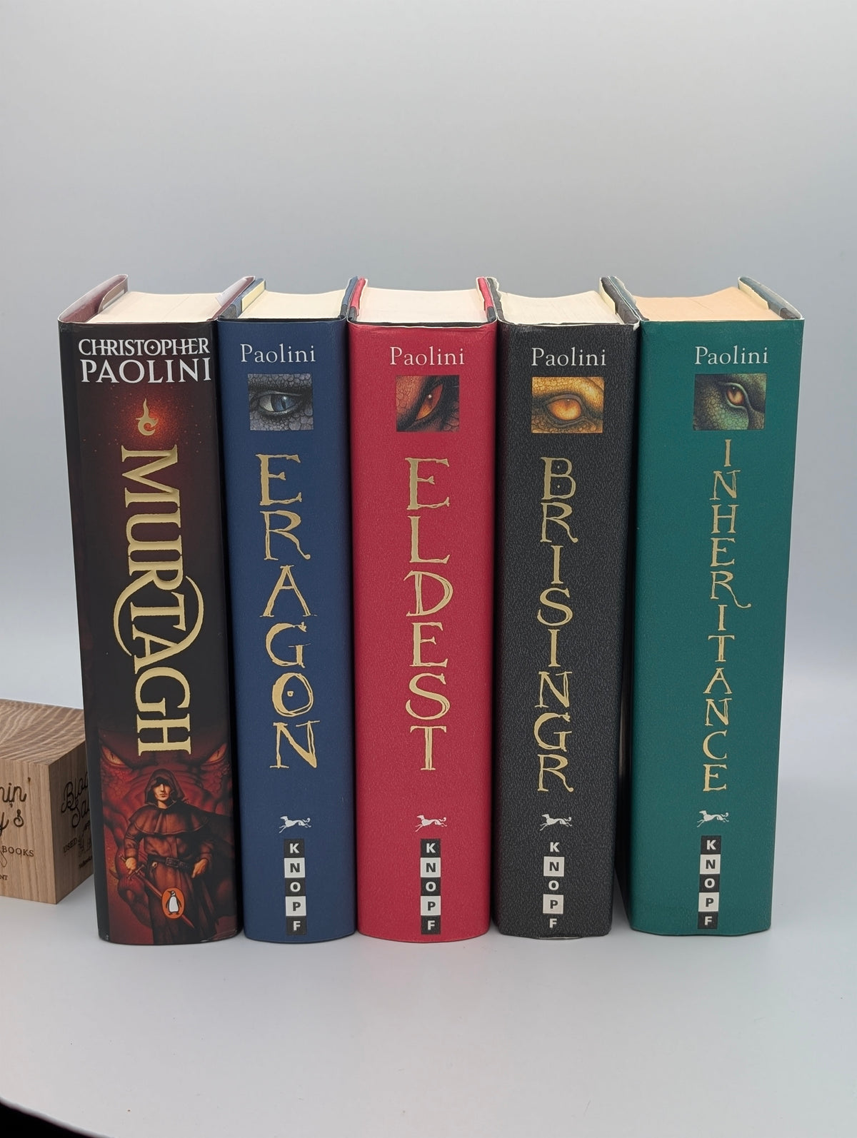 Return to Alagaësia: The Complete 5-Book World of Eragon Bundle