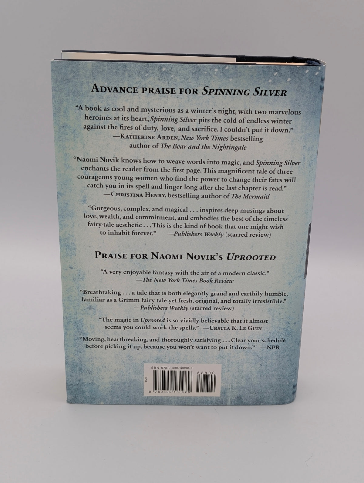 Spinning Silver: A Novel