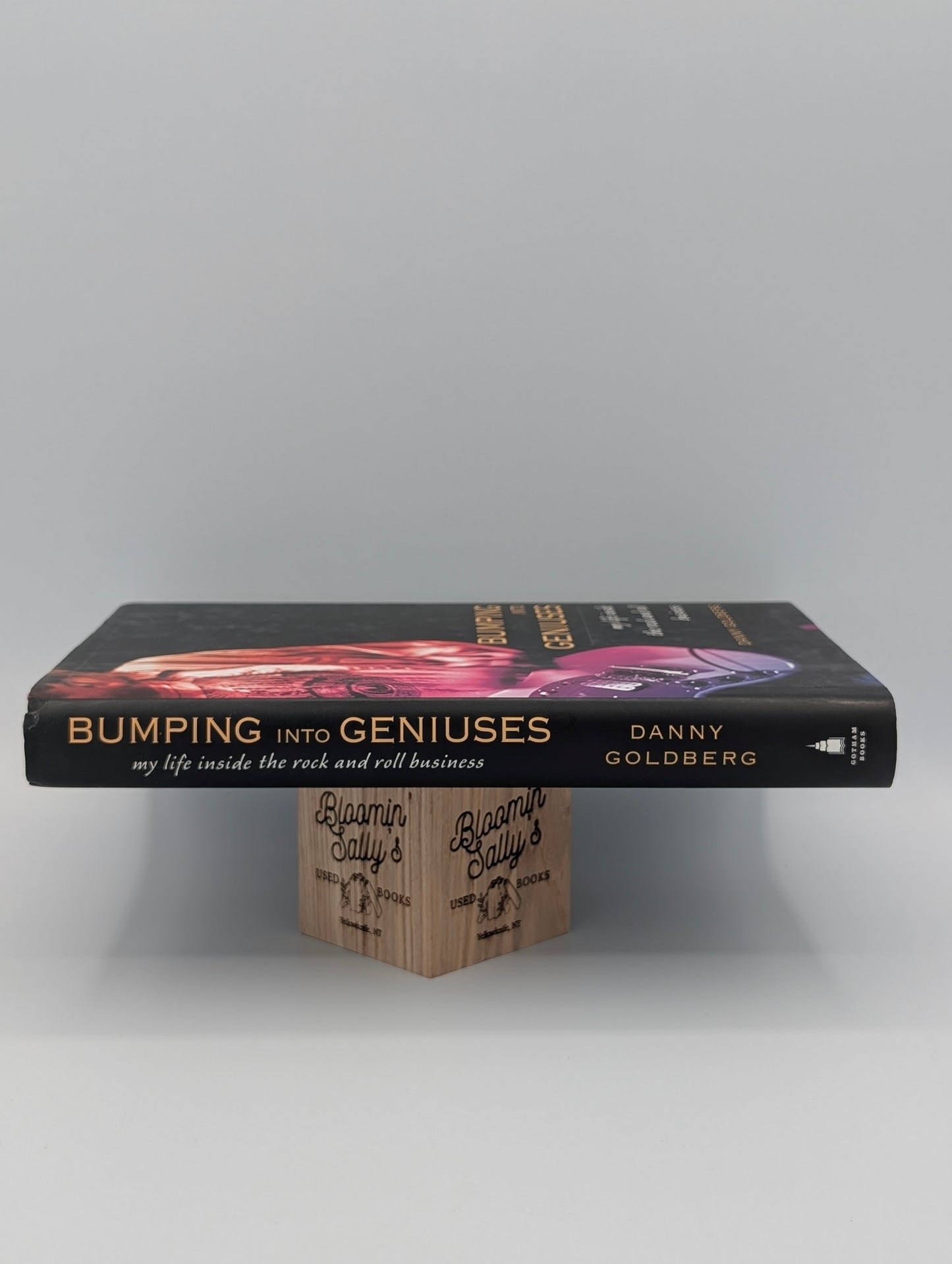 Bumping Into Geniuses: My Life Inside the Rock and Roll Business
