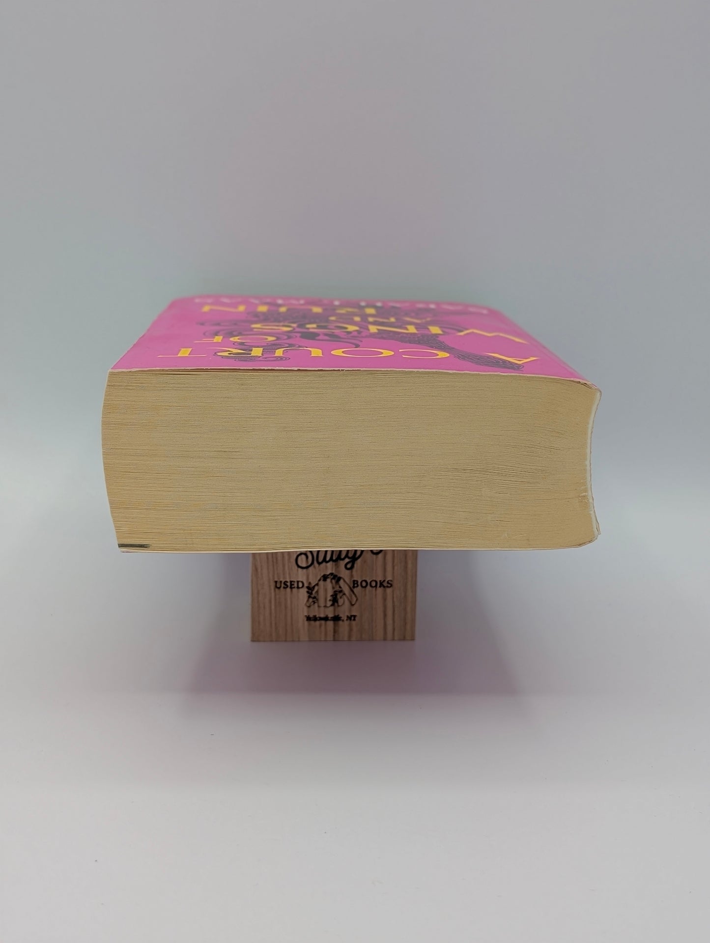 A Court of Wings and Ruin (A Court of Thorns and Roses, 3)