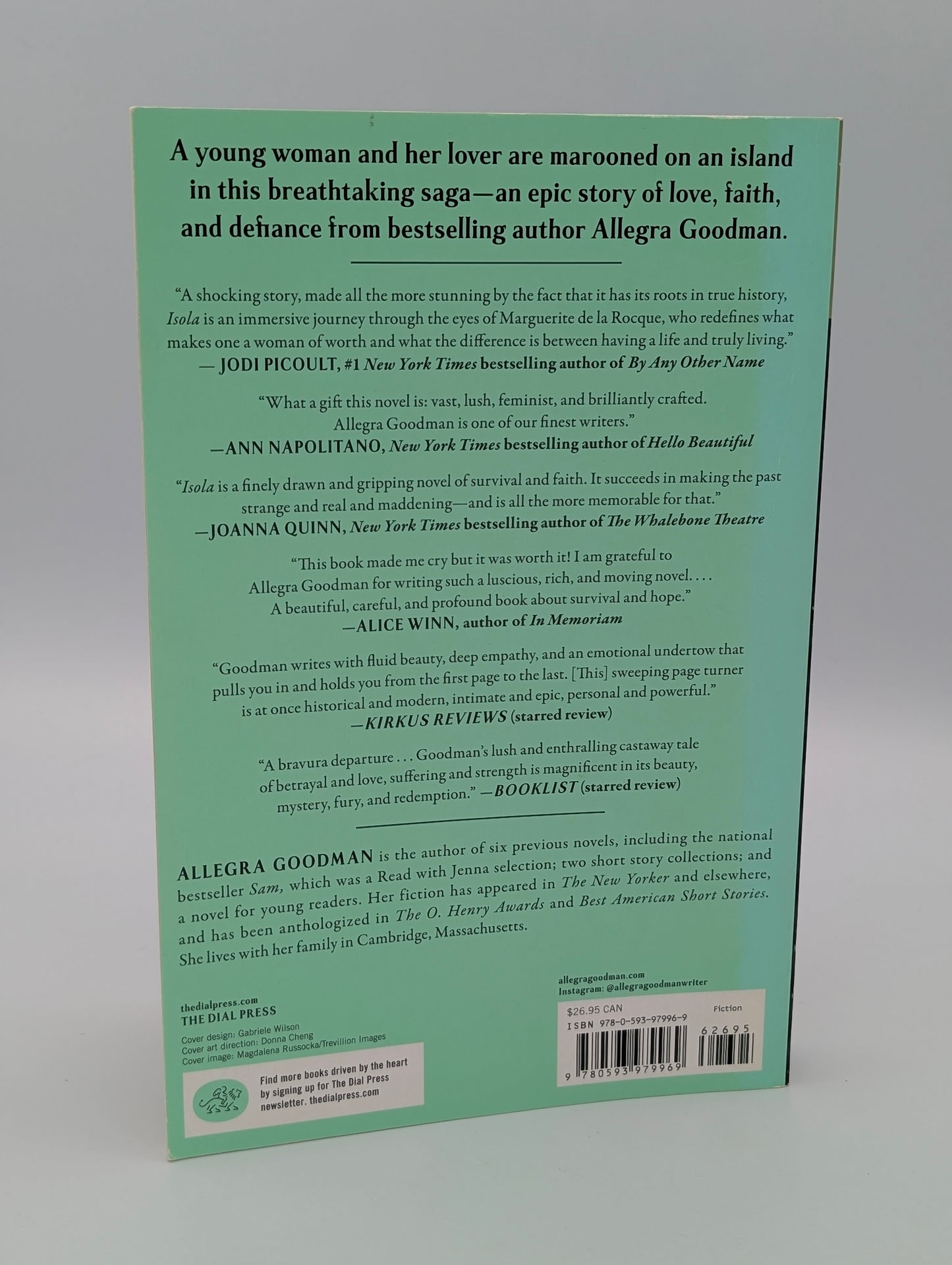 Isola: A Novel
