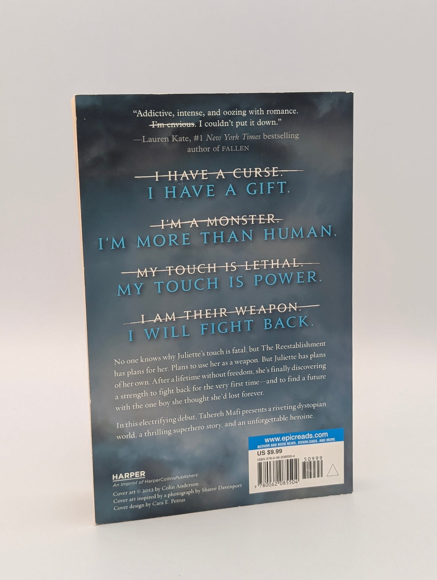 Shatter Me (Shatter Me, 1)
