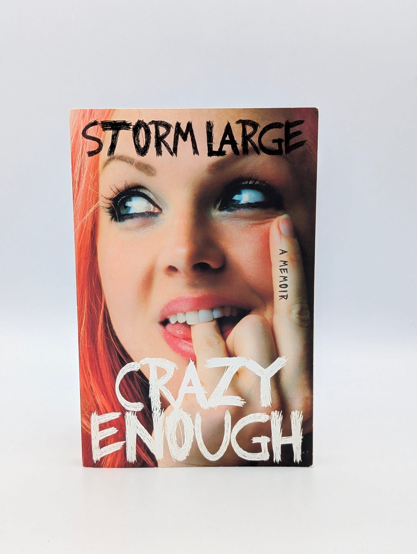 Crazy Enough: A Memoir